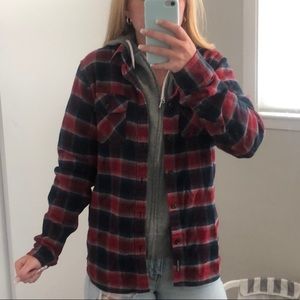 VANS red flannel